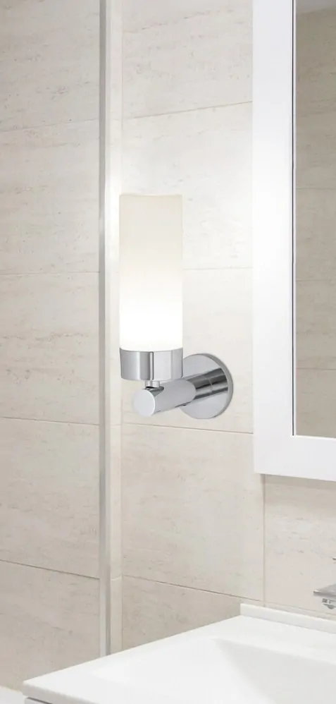 Rabalux 5713 BETTY - Nástěnné LED svítidlo do koupelny v lesklé chromové barvě, LED 4W, 4000K, IP44