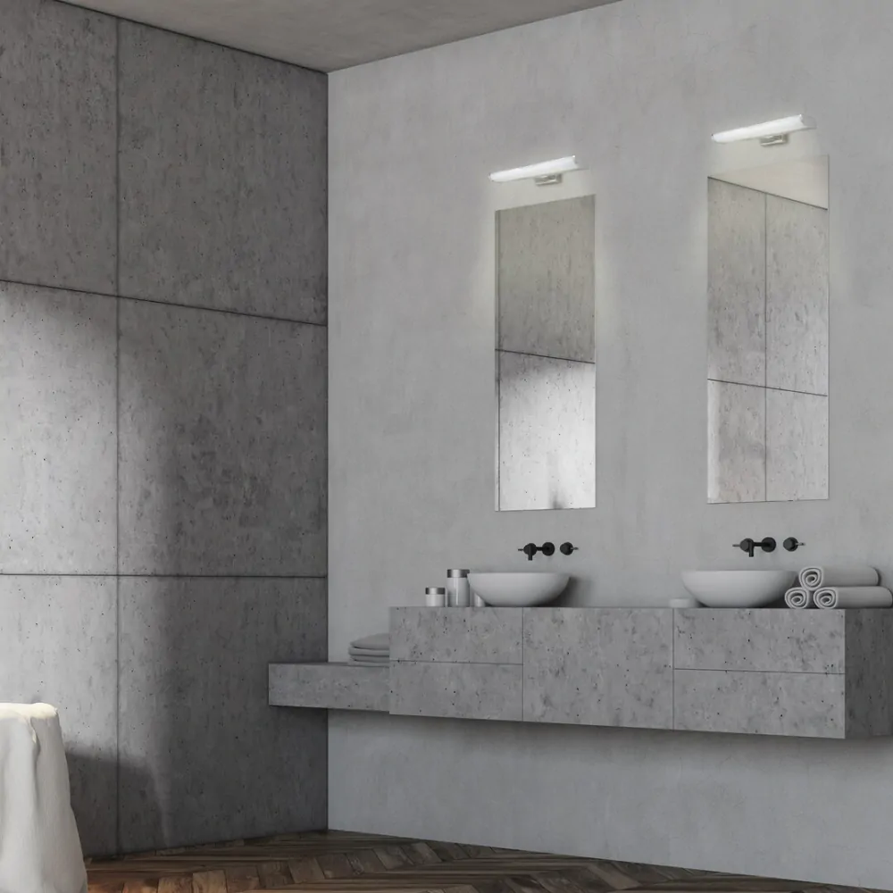 Rabalux 5062 EVRON - Koupelnové svítidlo nad zrcadlo umyvadlo, LED 5W, 400lm, 4000K, 30cm, IP44
