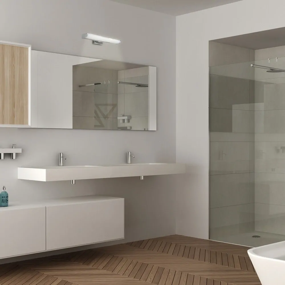 Rabalux 5063 EVRON - Koupelnové svítidlo nad zrcadlo umyvadlo, LED 7,5W, 600lm, 4000K, 50cm, IP44