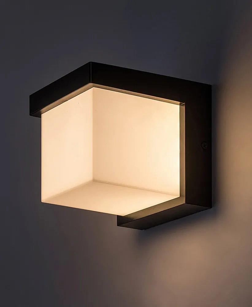 Rabalux 77095 ANDELLE - LED venkovní černé nástěnné svítidlo, LED 10W, 3000K, IP54