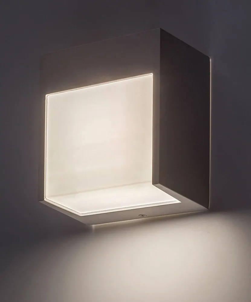 Rabalux 7477 BALIMO - LED venkovní bílé nástěnné svítidlo, LED 12W, 4000K, IP54