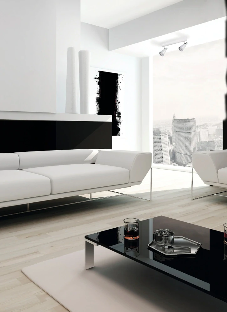 Kanlux 33092 SEMPRA - Stropní bodové svítidlo v bílé barvě, 2 x GU10