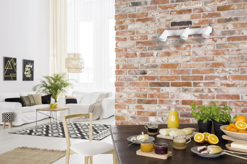 Kanlux 33094 SEMPRA - Stropní bodové svítidlo v bílé barvě, 3 x GU10