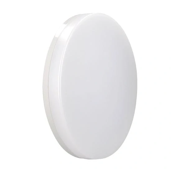 Solight WO820 - LED černé koupelnové stropní svítidlo s přepínači na výkon a barvu světla, LED max 26W, 3000K, 4000K, 6500K Ø 30cm, IP65