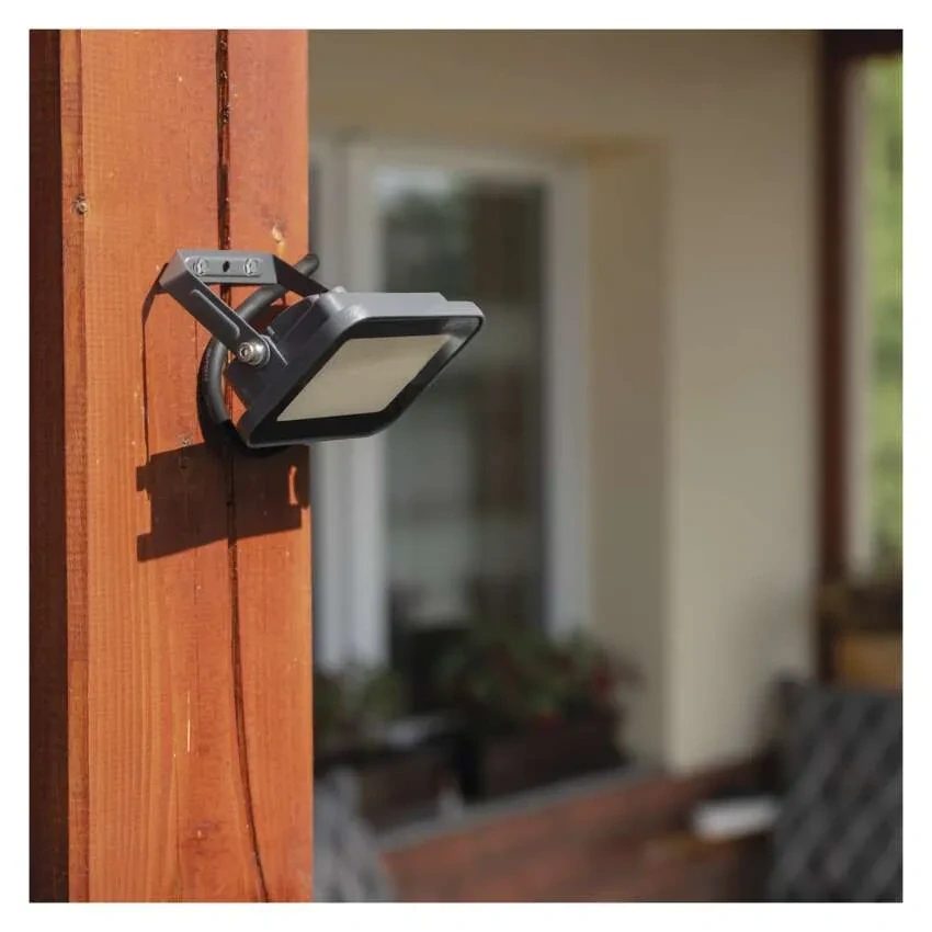 Emos ZS2612 INOVO - LED venkovní reflektor v antracitové barvě, 10W, 4000K, IP65