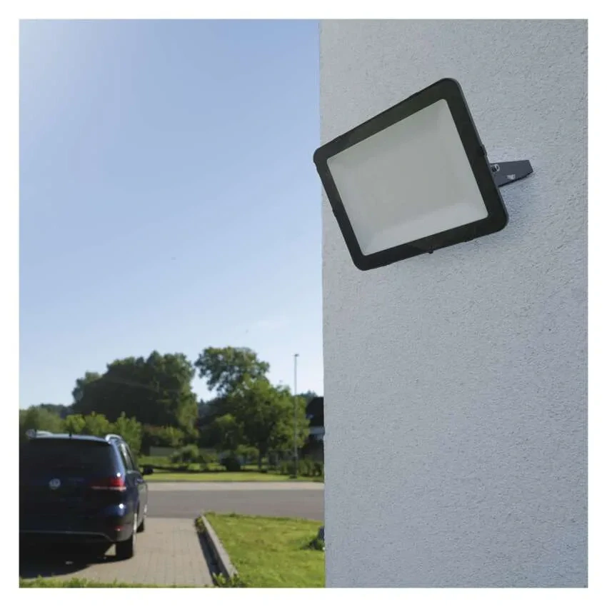 Emos ZS2672 INOVO - LED venkovní reflektor v antracitové barvě, 200W, 22000lm, 4000K, IP65