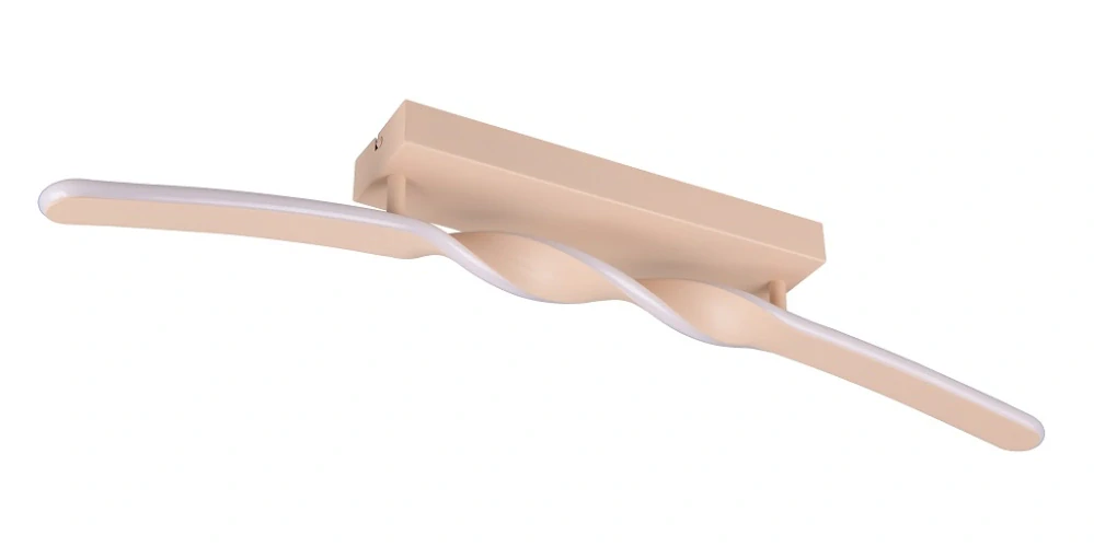 Trio Leuchten R65791166 GINKO - Stropní LED svítidlo v sand barvě , 18W, 3000K, 79 x 12cm