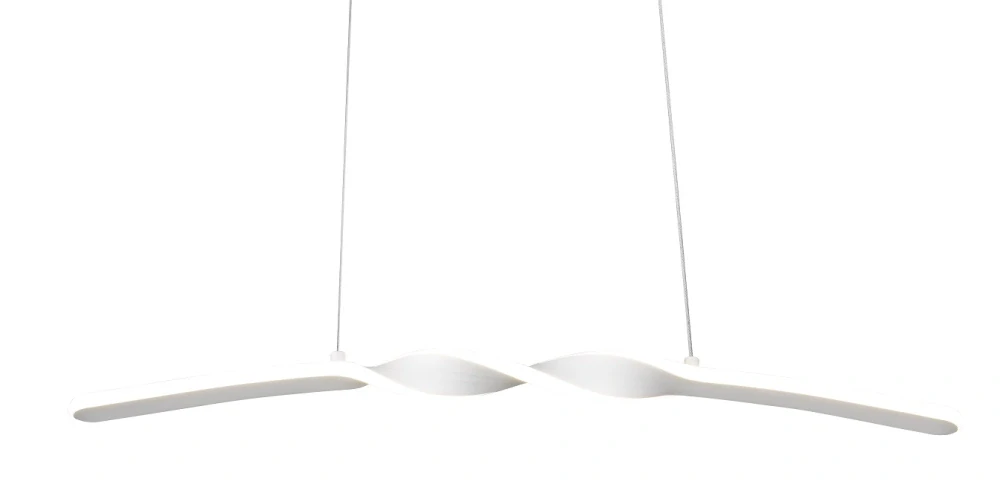 Trio Leuchten R35791131 GINKO - Závěsné LED svítidlo v bílé barvě , 18W, 4000K, 79cm