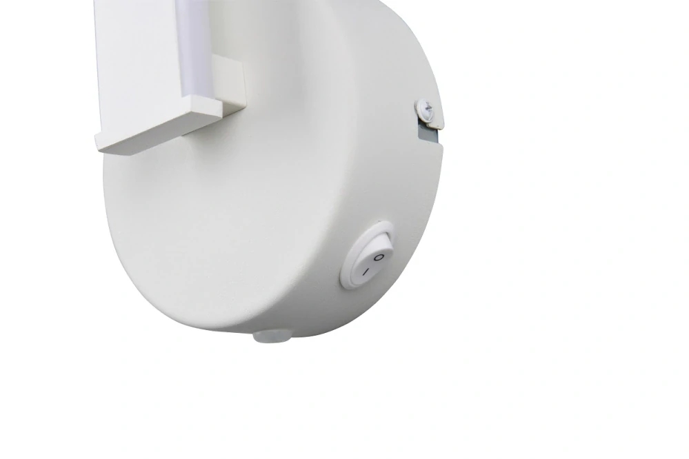 Trio Leuchten R25791731 GINKO - Nástěnné LED svítidlo v bílé barvě , 11W, 4000K, vypínač