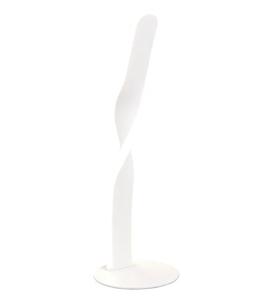 Trio Leuchten R55791131 GINKO - Stolní LED lampička v bílé barvě , 10W, 4000K, 40cm