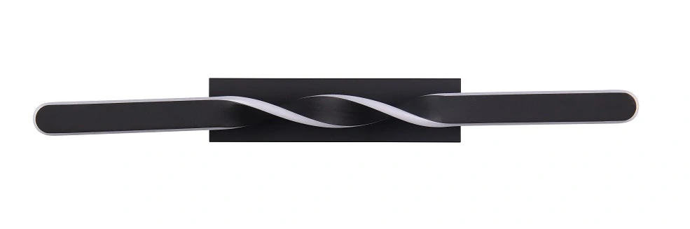 Trio Leuchten R65791132 GINKO - Stropní LED svítidlo v černé barvě , 18W, 3000K, 79 x 12cm
