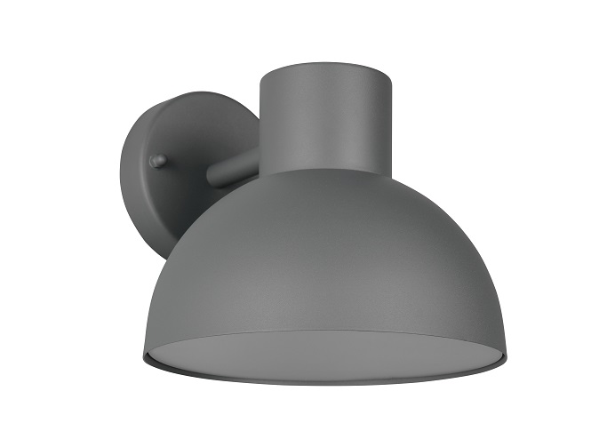 Trio Leuchten 262360142 ELBE - Nástěnné venkovní svítidlo v antracitové barvě, IP44, 1 x E27