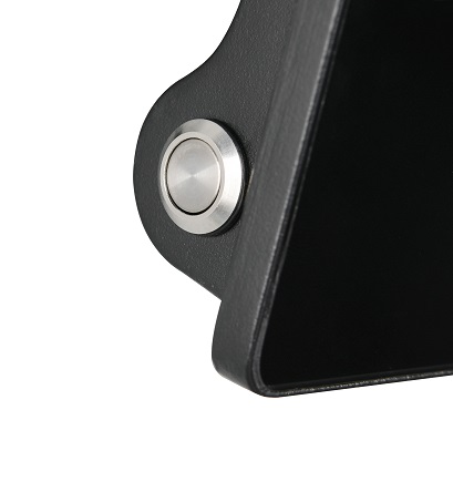 Trio Leuchten R22109132 MOURA - LED výkonné venkovní solární svítidlo s pohybovým čidlem, LED 110W, 1100lm, 3000+4000+6000K, IP54