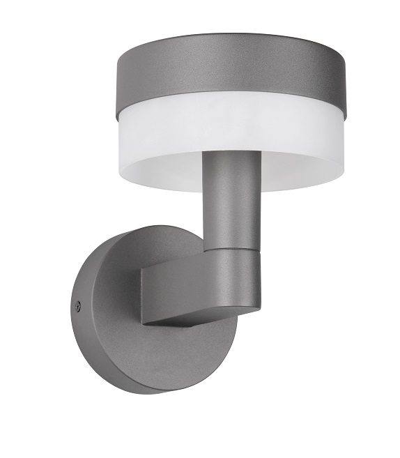 Trio Leuchten 230561142 MACKENZIE - LED nástěnné venkovní svítidlo v antracitové barvě, LED 8W, 3000K, IP54