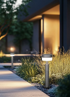 Trio Leuchten 530561142 MACKENZIE - LED venkovní stojací lampa v antracitové barvě, LED 8W, 3000K, IP54, 50cm