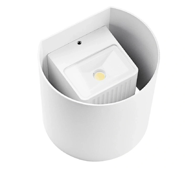 Palnas 66006048 ACHIL - Moderní venkovní LED svítidlo v bílé barvě, LED 7W, 3000K, IP54