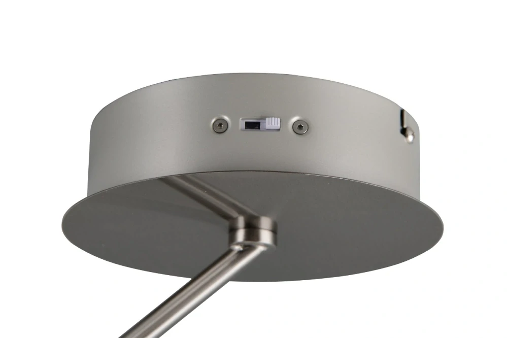 Trio Leuchten 631410107 DIOS - LED stropní svítidlo stmívatelné běžným vypínačem, LED 21W, 2300 + 3000 + 4000K, Ø 40cm