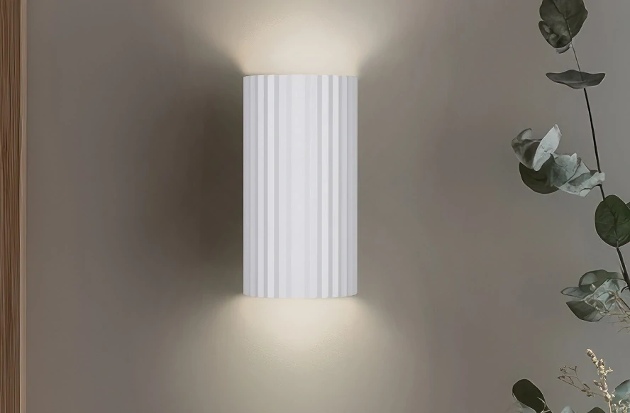 Trio Leuchten 267700231 SOKA - Nástěnné obousměrné svítidlo v bílé barvě,  2 x GU10