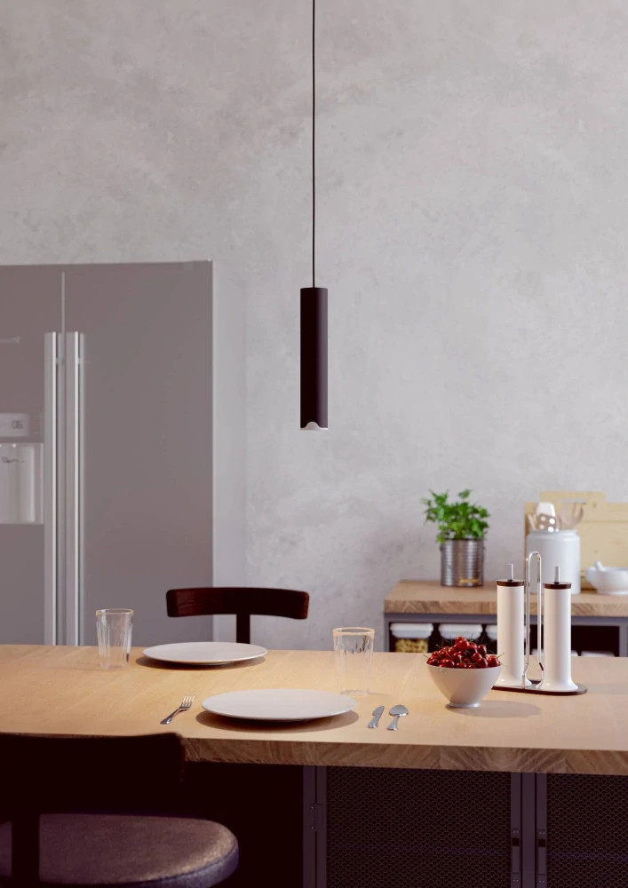 Eglo ZIGBEE 901123 BALAMORTA-Z - Závěsné LED RGB barové svítidlo ovládané ovladačem, nebo z mobilní aplikace, LED 3,7W,  Ø 5,5cm