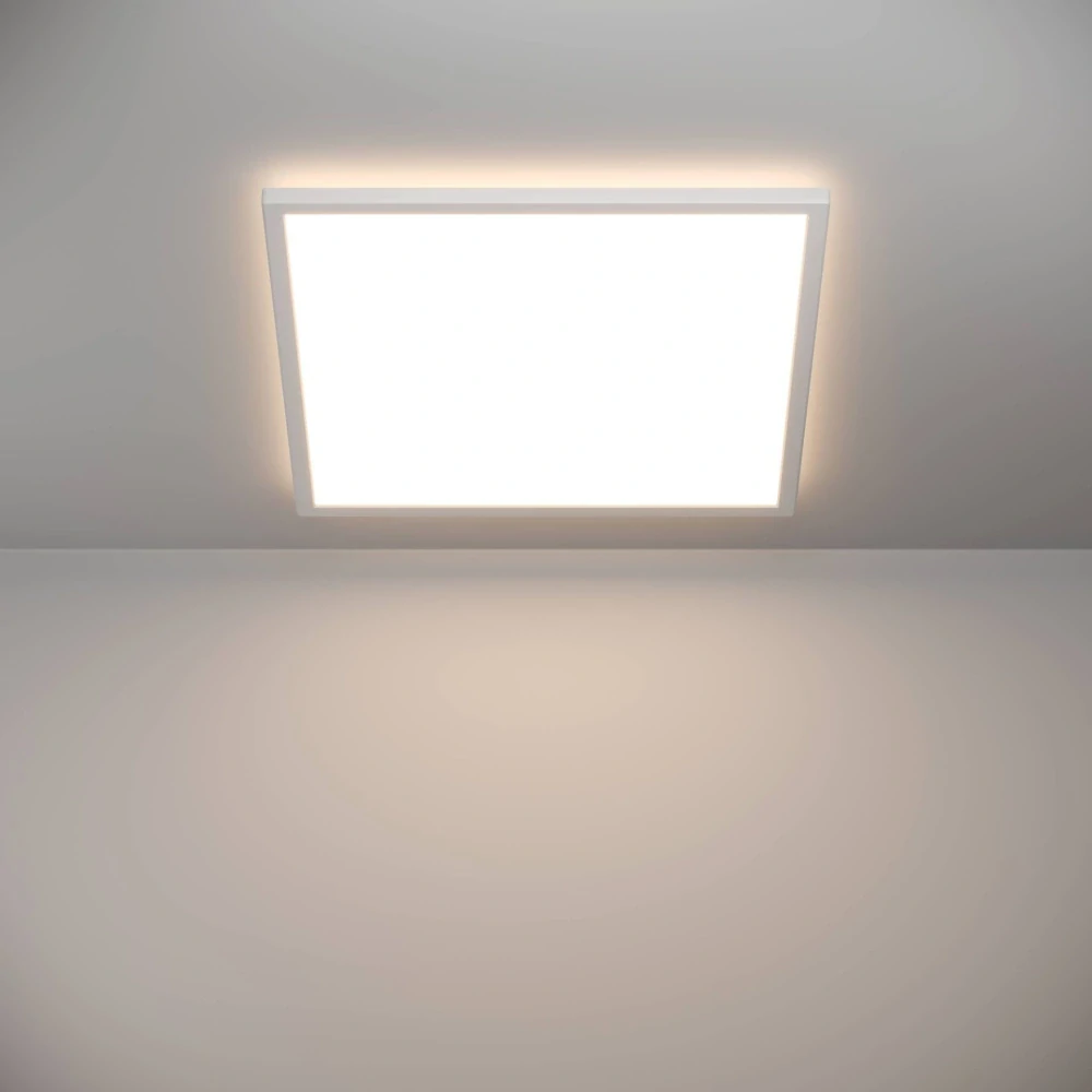 Eglo ZIGBEE 901476 ROVITO-Z - Stropní LED čtvercové RGB svítidlo ovládané ovladačem, nebo z mobilní aplikace, LED 17W, 50 x 50cm, IP44