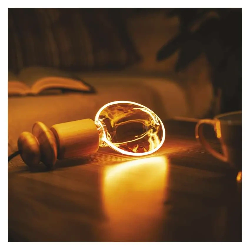Emos Z5BO11 DECO VINTAGE BULB - Retro LED dekorativní žárovka G130OA, 4W, 1800K