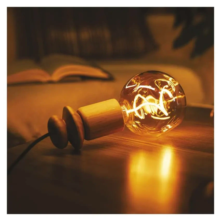 Emos Z50B11 DECO VINTAGE BULB - Retro LED dekorativní žárovka CG125A, 4,5W, 1800K