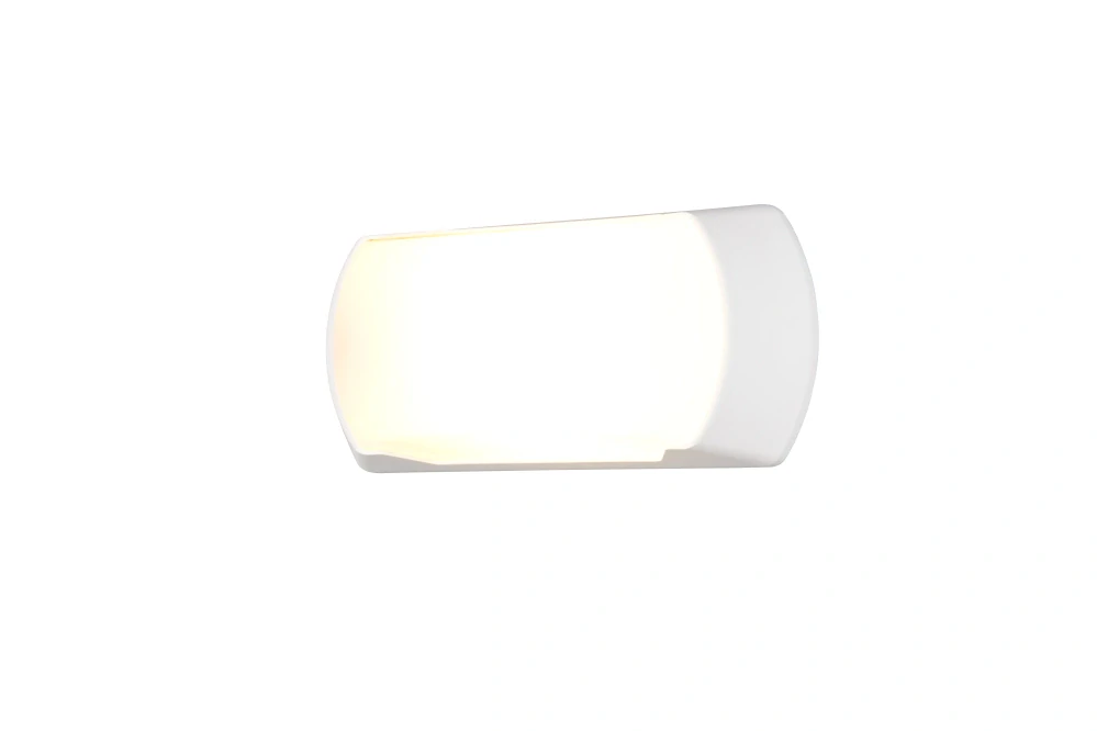 Trio Leuchten R26991601 CUMANA - Nástěnné bílé venkovní svítidlo, 1 x E27, IP65