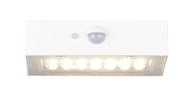 Trio Leuchten R25129631 ELVAS - LED venkovní solární svítidlo s pohybovým čidlem, LED 3W, 380lm, 4000K, IP65