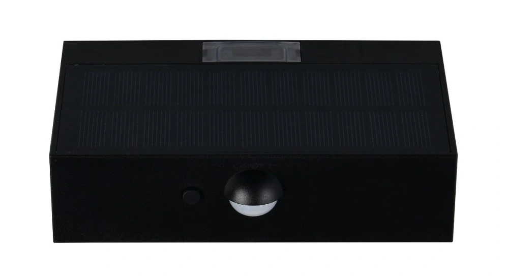 Trio Leuchten R25129632 ELVAS - LED venkovní solární svítidlo s pohybovým čidlem, LED 3W, 380lm, 4000K, IP65