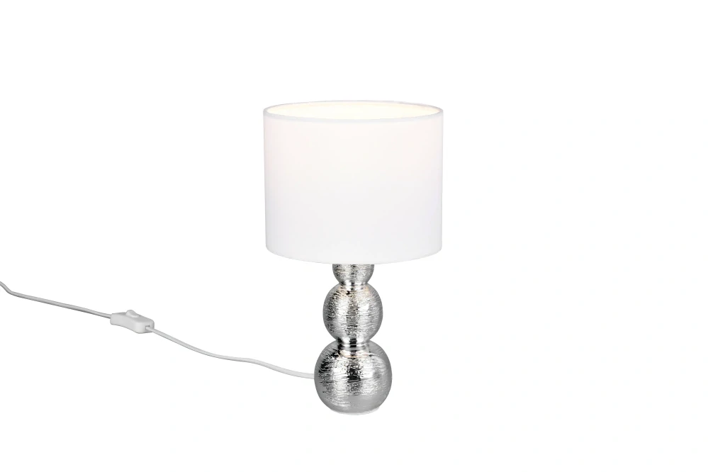 Trio Leuchten R56541089 LOVA - Moderní stolní lampa s keramickým podstavcem 1 x E27, 29cm