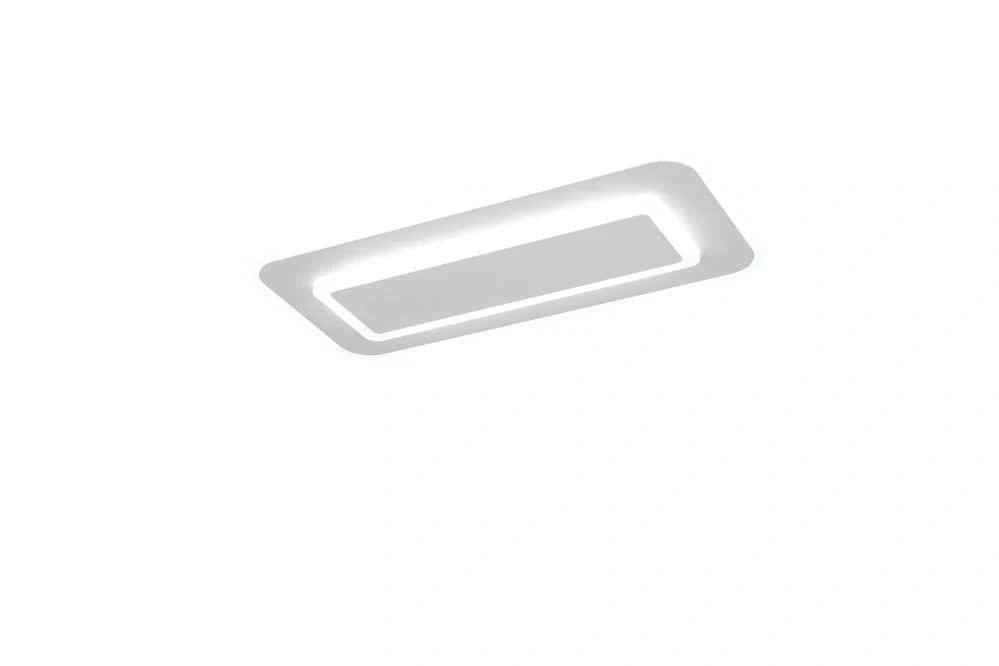 Trio Leuchten 636714131 RIVA - Stropní LED svítidlo s dálkovým ovladačem, LED 14W, 1500lm, 2700 - 6500K, 40x20cm