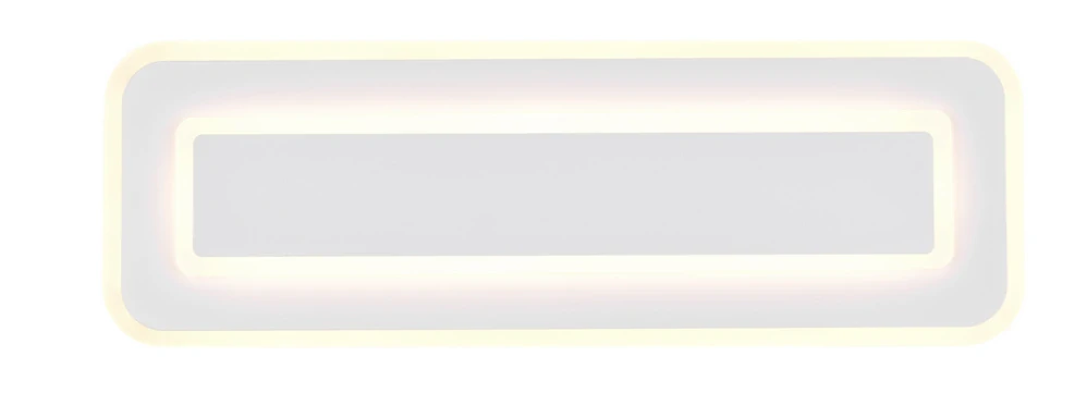 Trio Leuchten 636716131 RIVA - Stropní LED svítidlo s dálkovým ovladačem, LED 20W, 2300lm, 2700 - 6500K, 60x20cm