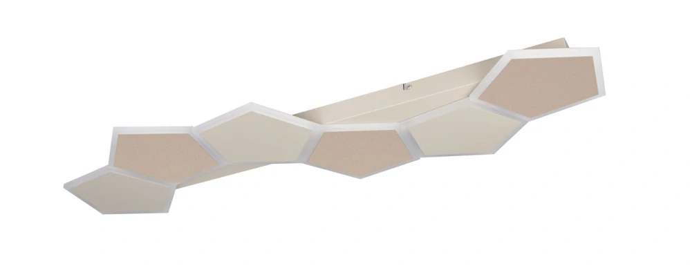 Trio Leuchten 636819665 ZAYA - Stropní LED svítidlo s dálkovým ovladačem, LED 34W, 3900lm, 2700 - 6500K, 99 x 39,5cm