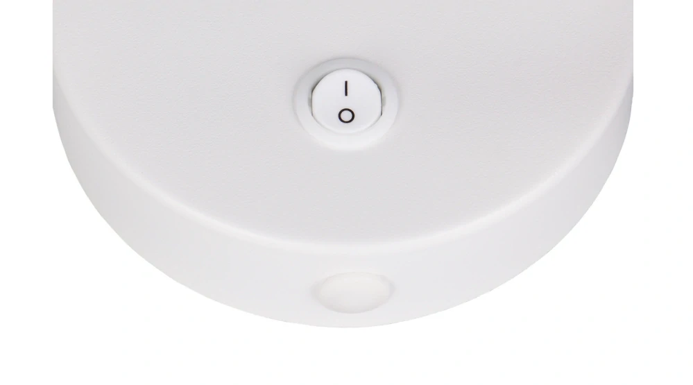Trio Leuchten R26851731 TARYN - Nástěnná čtecí lampa v bílé barvě s vypínačem, 1 x GU10 MINI