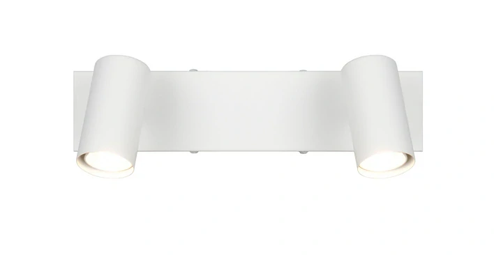 Trio Leuchten R86852031 TARYN - Nástěnné nebo stropní bodové svítidlo v bílé barvě, 2x GU10 MINI