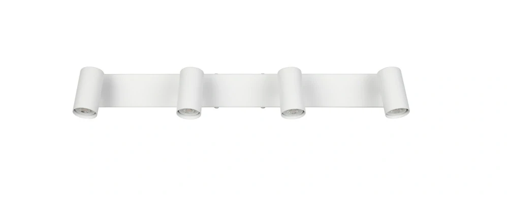 Trio Leuchten R86854031 TARYN - Stropní bodové svítidlo v bílé barvě, 4 x GU10 MINI, 62cm