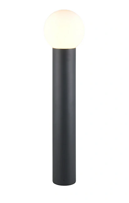 Trio Leuchten 469860142 MURES - Stojací zahradní lampa v antracitové barvě, 1 x E27, IP44, 80cm