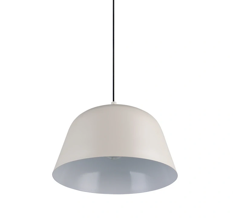Trio Leuchten R36411076 TOVA - Závěsný šedý stahovací lustr do kuchyně, 1 x E27, Ø 30cm