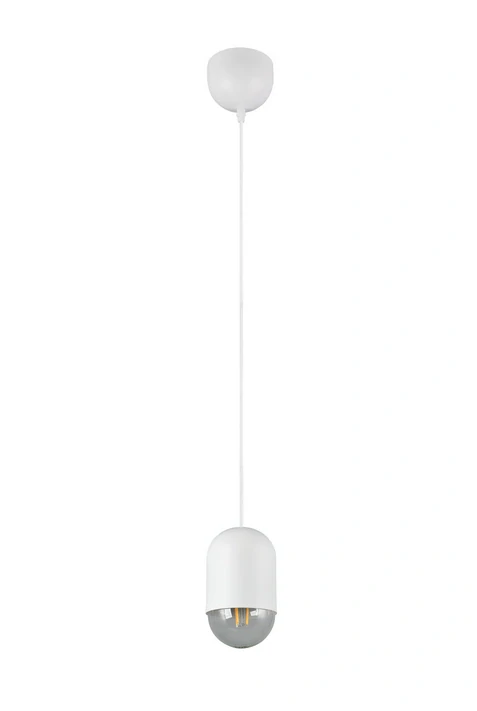 Trio Leuchten R36311031 NARA - Závěsné bílé kuchyňské svítidlo, 1 x E27