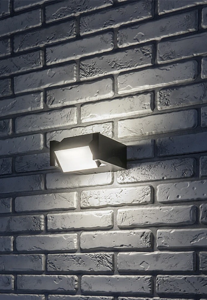 Rabalux 77184 CUBBINGTON - LED venkovní černá stojací lampa, LED 10W, 4000K, IP54, 105cm