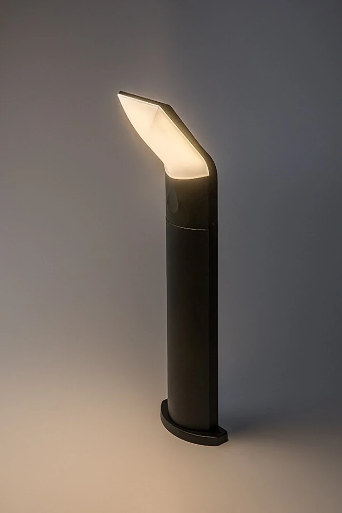 Rabalux 77173 TOLNA - LED stojací černá lampa, LED 10W, 3000K, IP54