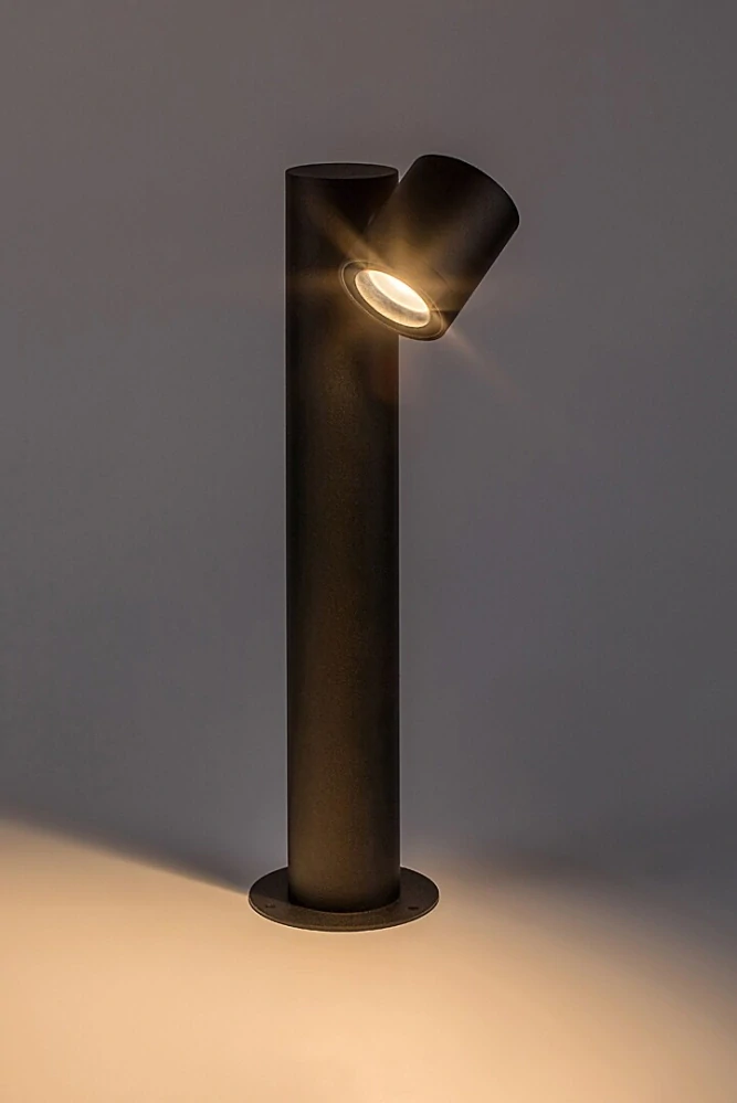 Rabalux 77112 ENOL - Stojací venkovní lampa s natáčecím reflektorem 1 x GU10, IP44, 44cm