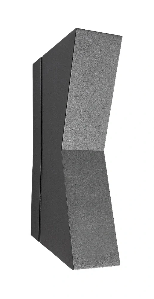 Rabalux 77066 TEMSE - LED venkovní antracitové nástěnné svítidlo, LED 6W, 4000K, IP65