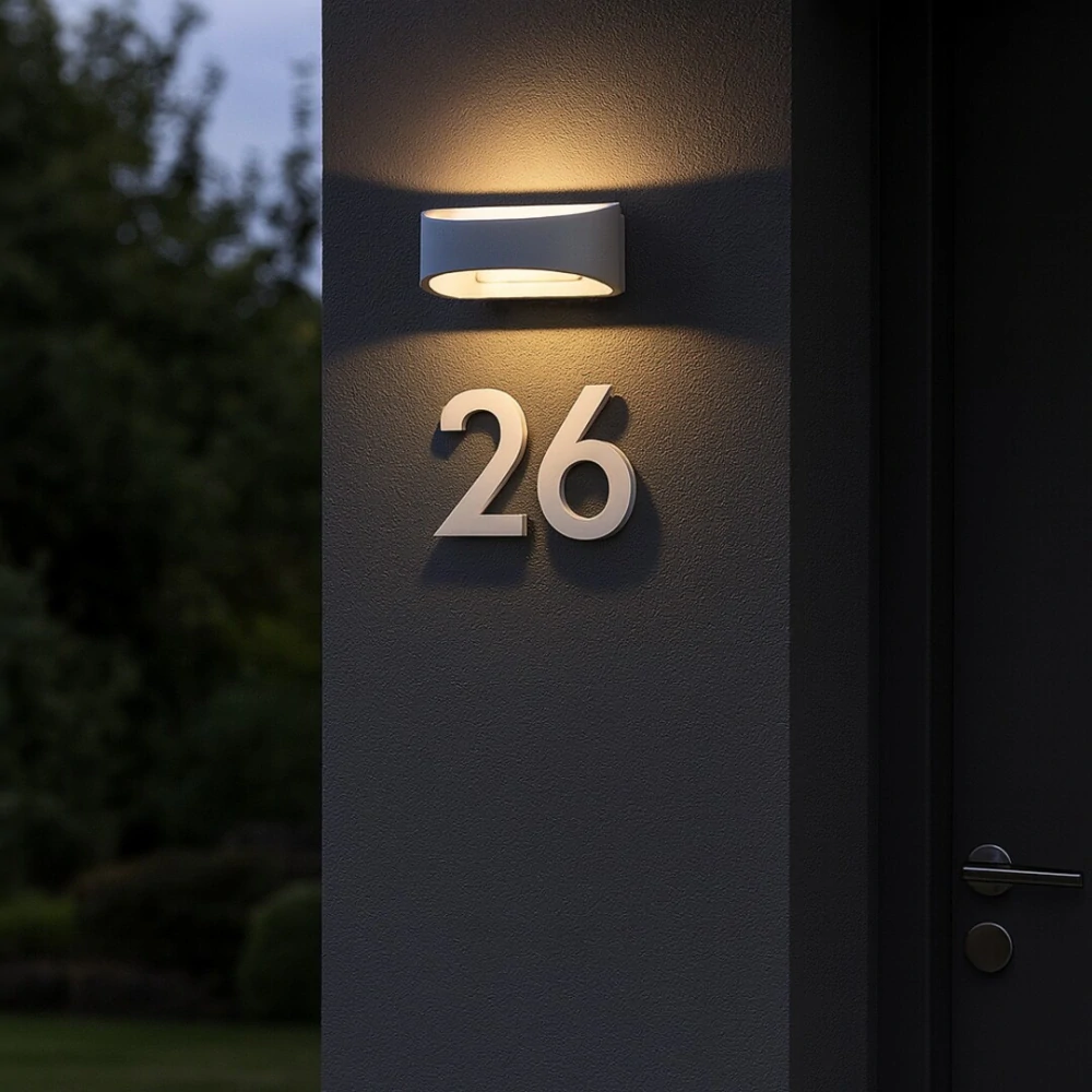 Rabalux 77178 GERLA - LED nástěnné svítidlo v bílé barvě, LED 9W, 3000K, IP54
