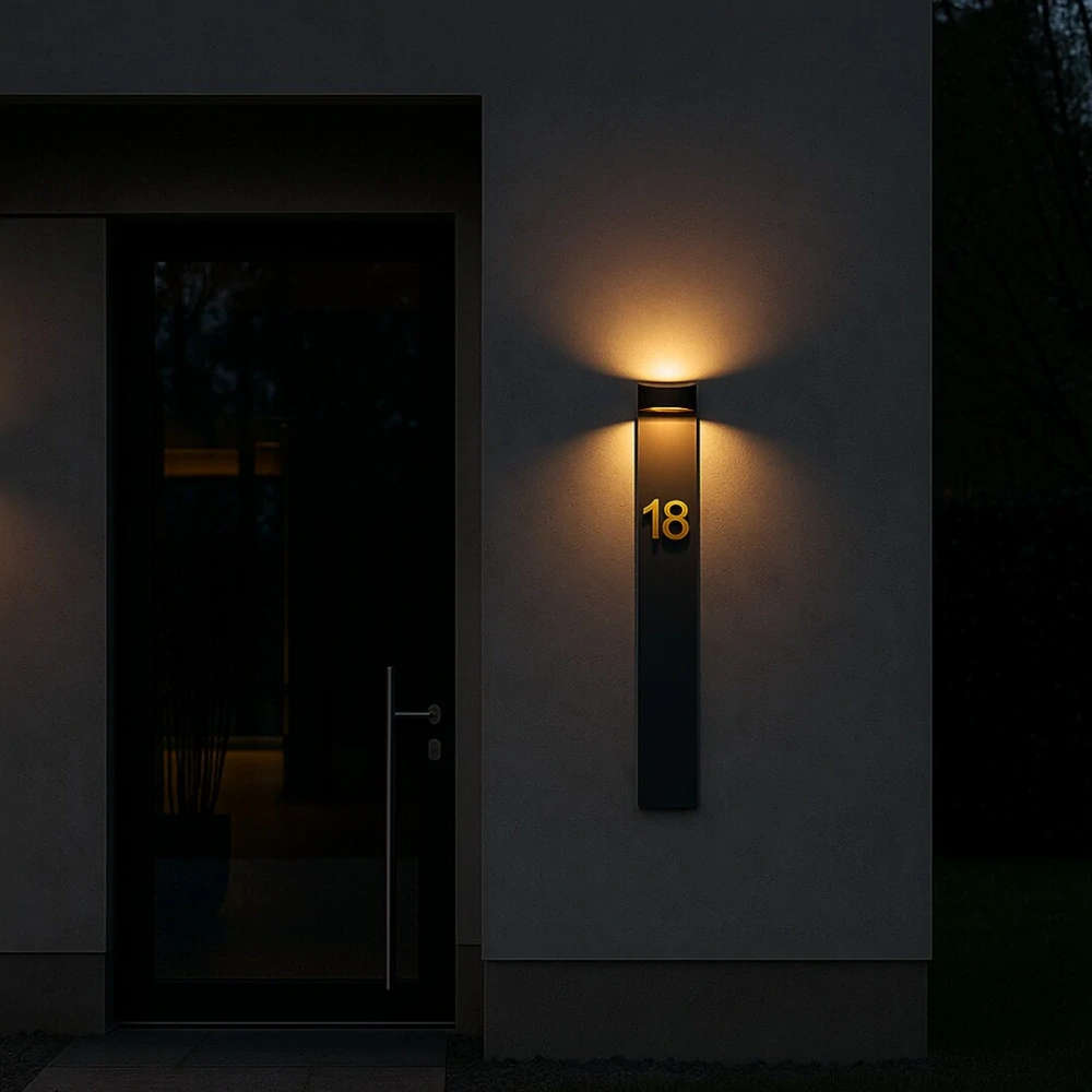 Rabalux 77179 GERLA - LED nástěnné svítidlo v antracitové barvě, LED 9W, 3000K, IP54