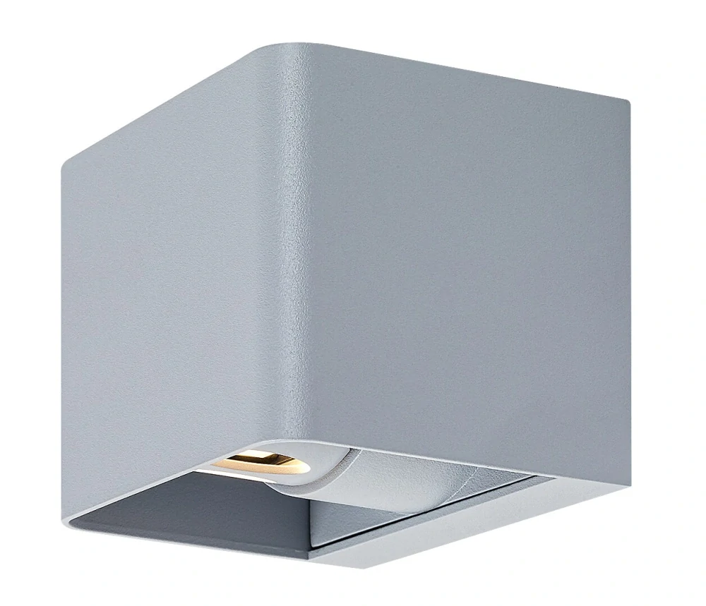 Rabalux 77170 HALLSTATT - LED nástěnné svítidlo v šedé barvě, LED 10W, 3000K, IP54