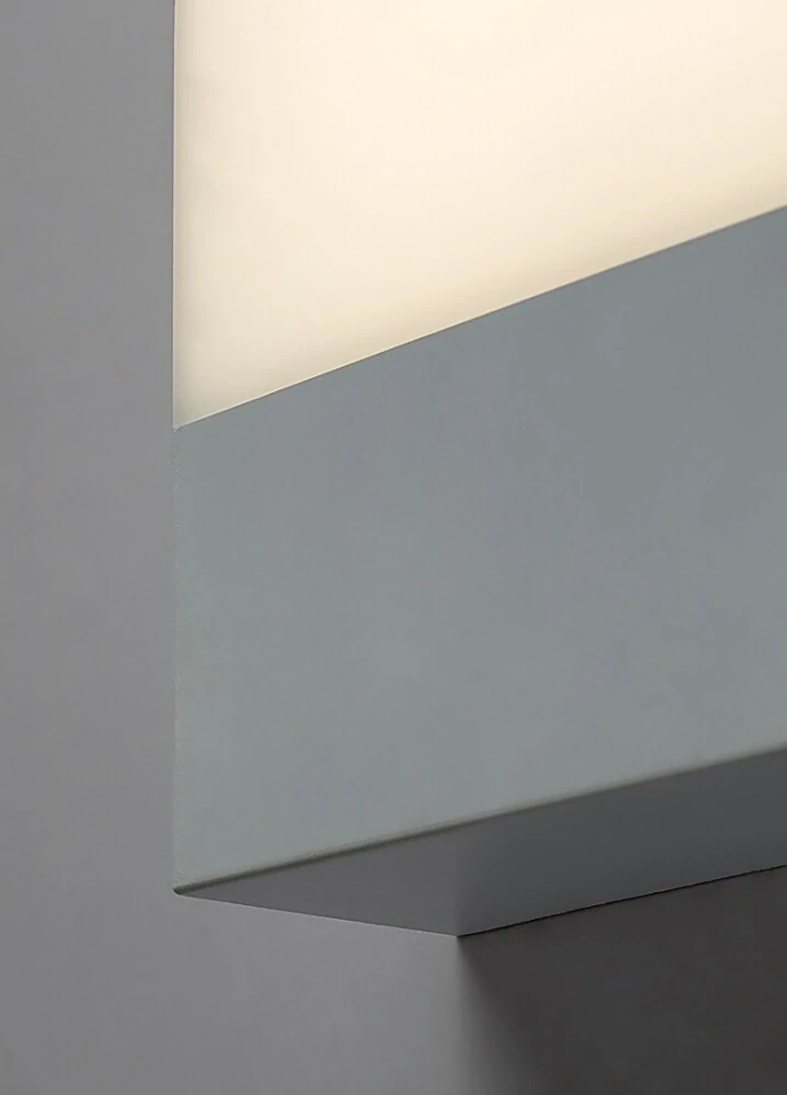 Rabalux 77098 GIMONE - Nástěnné LED venkovní svítidlo v bílé barvě, LED 10W, 4000K, IP44