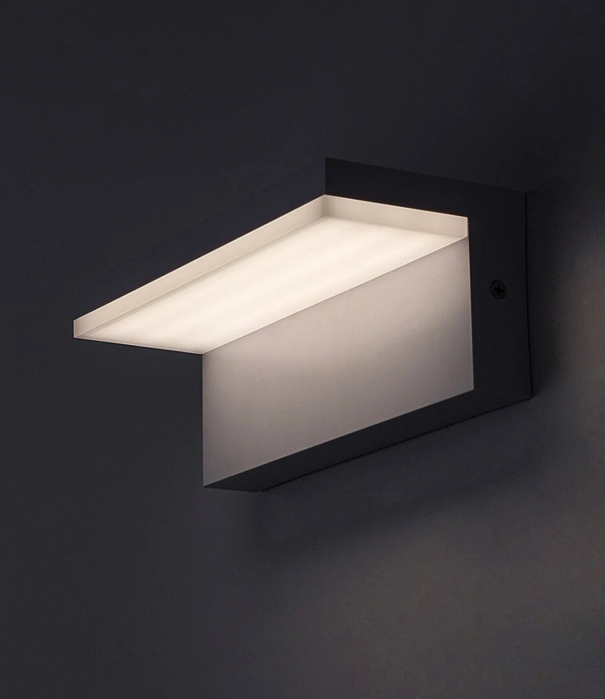 Rabalux 77093 ZARAGOZA - Nástěnné LED venkovní svítidlo v bílé barvě, LED 10W, 4000K, IP54