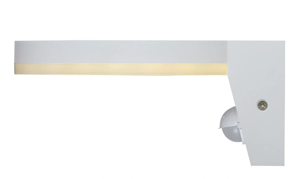 Rabalux 77120 BATIDA - Nástěnné LED venkovní svítidlo v bílé barvě s PIR čidlem, LED 9W, 2700 / 4000 / 6500K, IP54