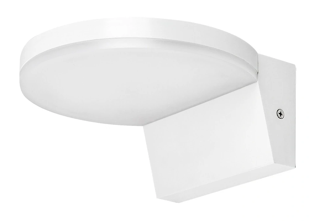 Rabalux 77118 BATIDA - Nástěnné LED venkovní svítidlo v bílé barvě, LED 9W, 2700 / 4000 / 6500K, IP54